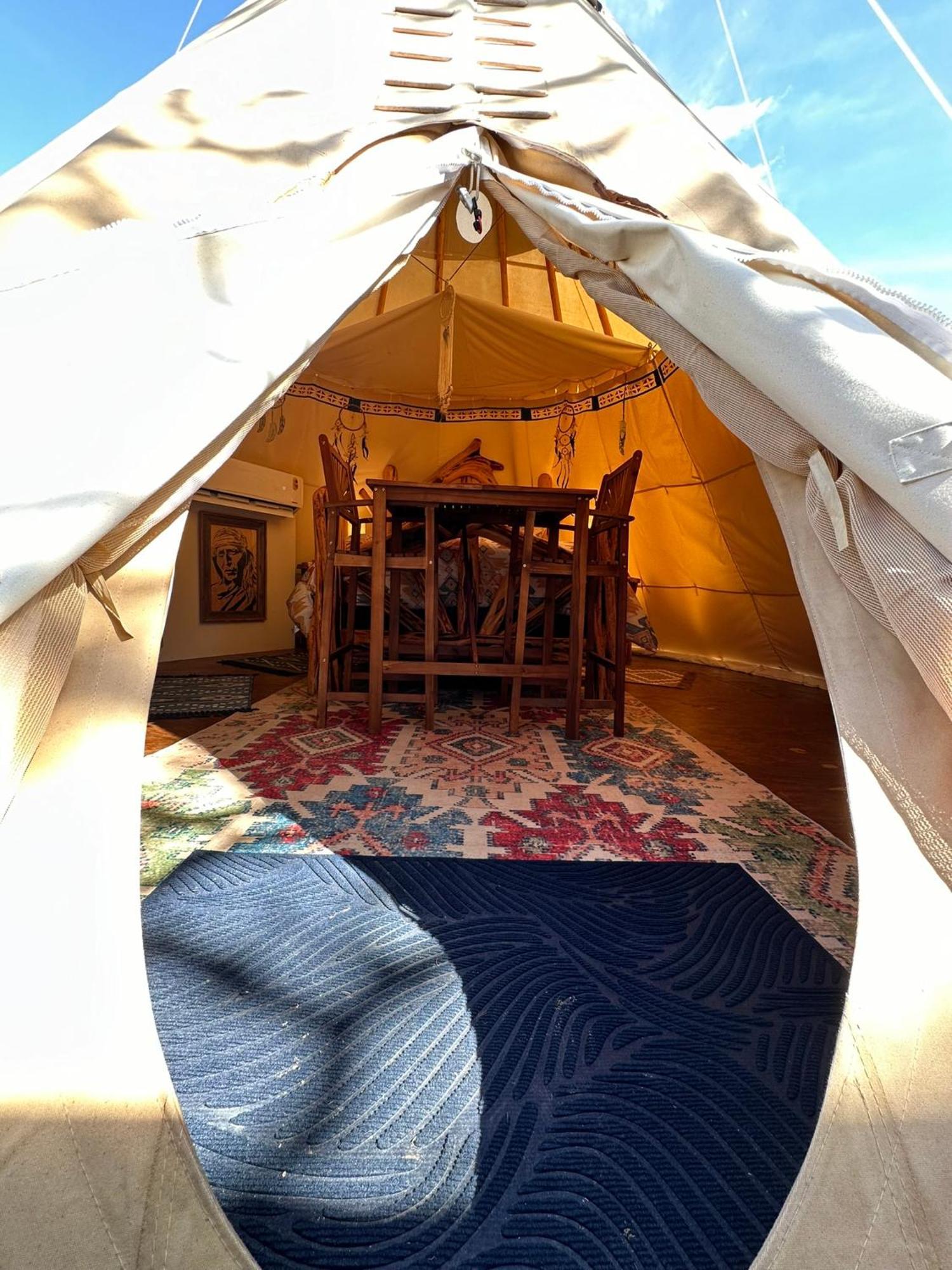Bandera Stronghold - Cochise Tipi Exterior photo