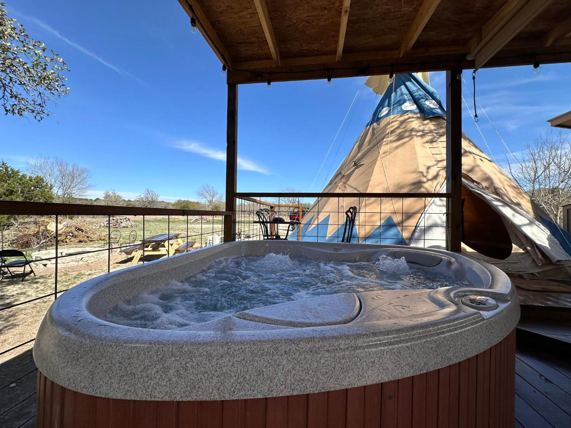 Bandera Stronghold - Cochise Tipi Exterior photo